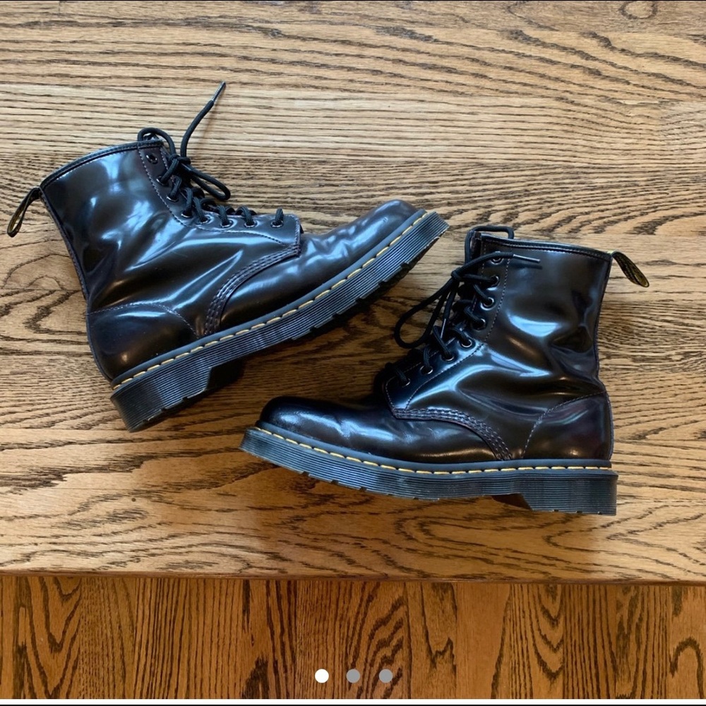 Dr. Martens 1460 Smooth Cherry Boots